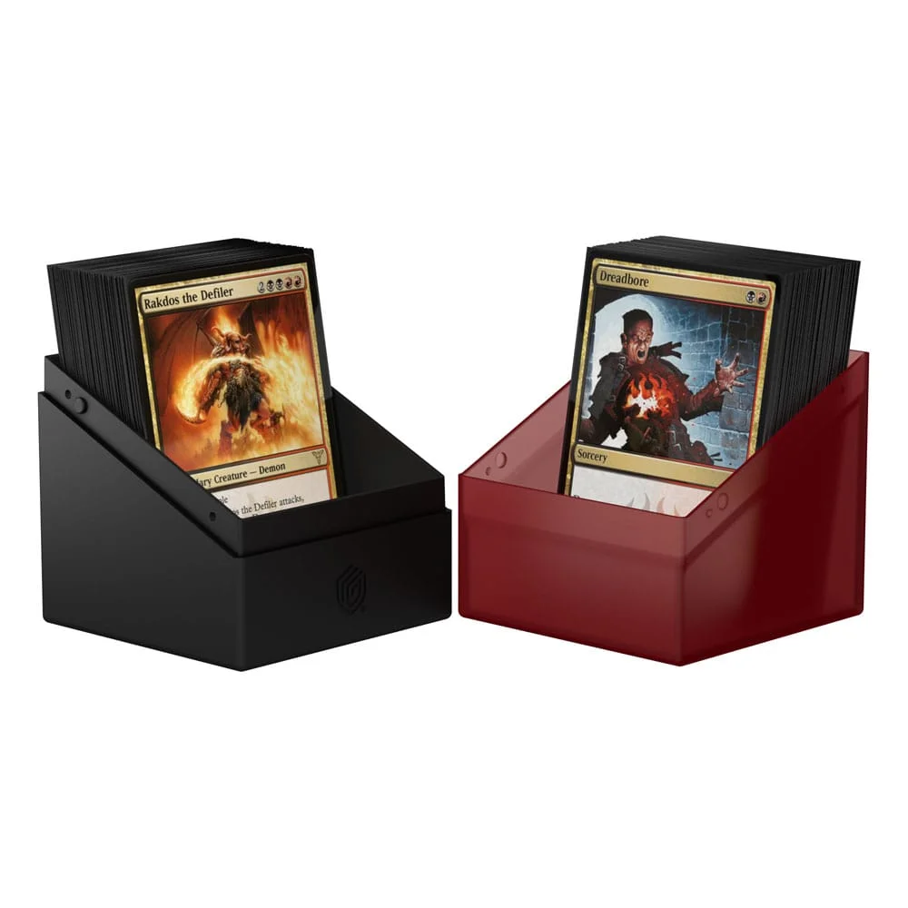 Ultimate Guard Boulder 100+ Magic: The Gathering "Guild Summit" (76 x 75 x 98.5 mm) - Rakdos